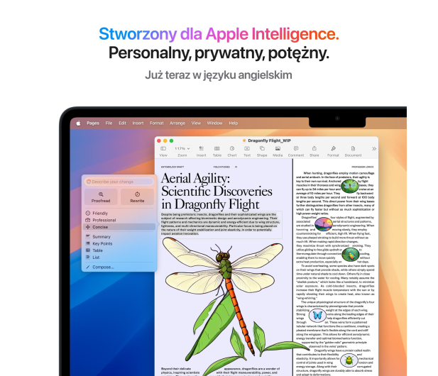 APPLE MacBook Air M4/16GB/1TB/Mac OS Północ 10R GPU - 1324040 - zdjęcie 6